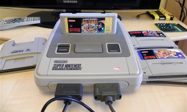 Super Nintendo Entertainment System