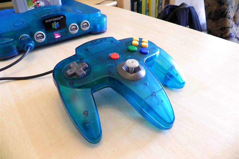 Nintendo 64: rzut oka