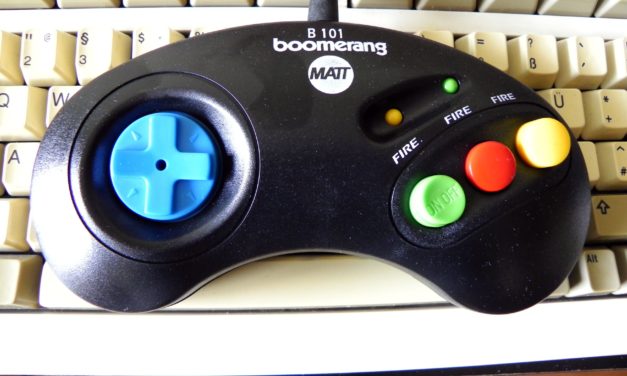 Joypad Boomerang