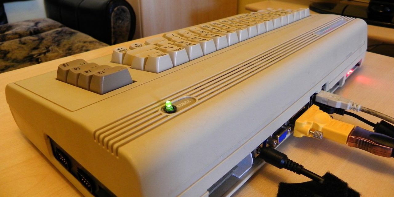 C64ITX: PCet w Commodorku