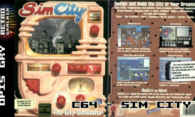 [Gra] SimCity – Commodore 64 (RG#30) – RetroGralnia, RetroGaming