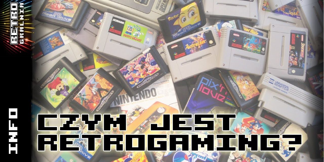 Czym jest RetroGaming? Informacje dla początkujących.