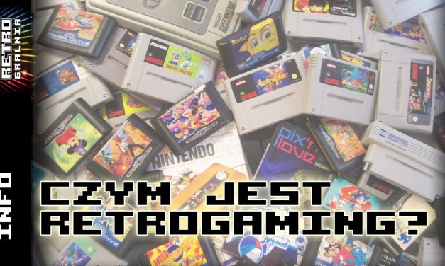 Czym jest RetroGaming? Informacje dla początkujących.