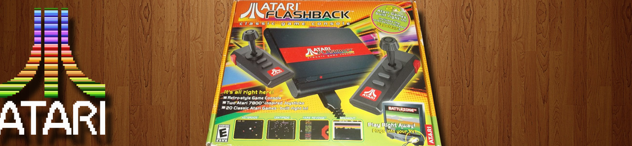 Atari Flashback – Opis, recenzja, gameplaye