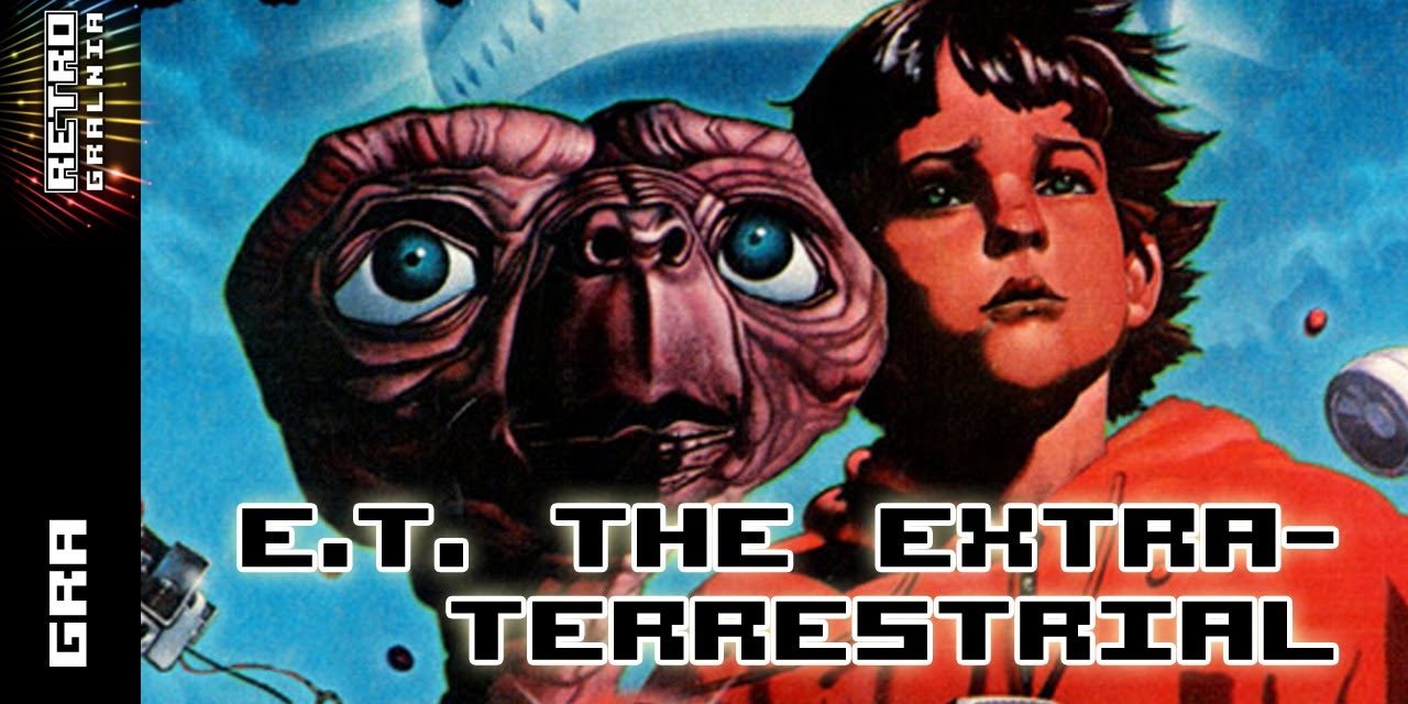 [Gra] E.T. – The Extra-Terrestrial – GamePlay – RetroGralnia – Retrogaming (RG#38)