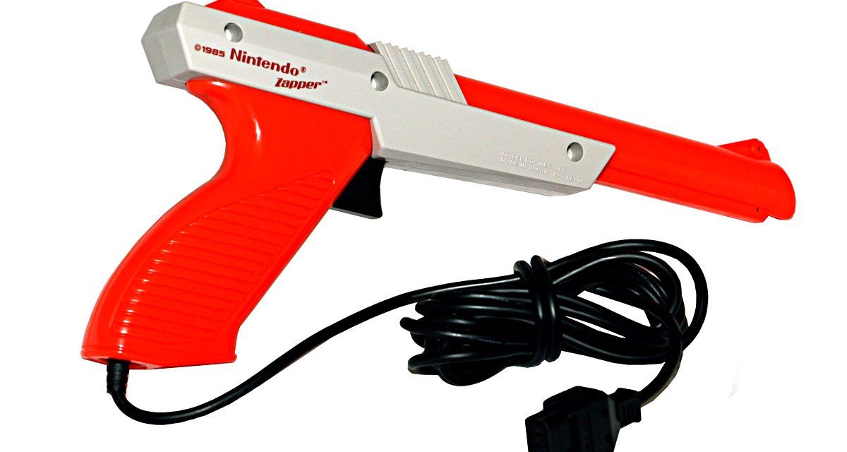 Duck Hunt i jak działa Zapper