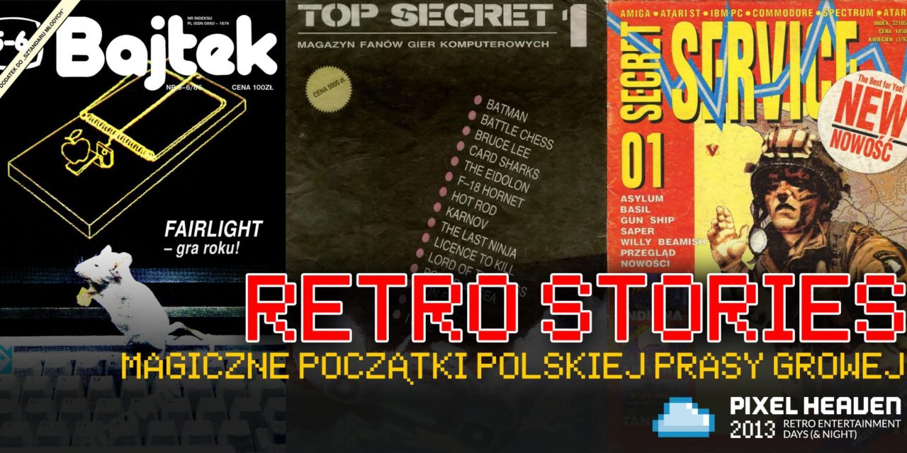 Bajtek, Top Secret i Secret Service na Pixel Heaven