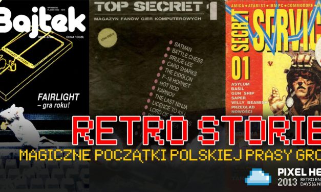 Bajtek, Top Secret i Secret Service na Pixel Heaven