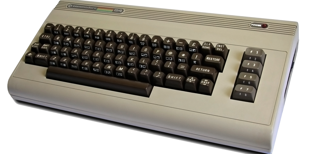 Kurs Commodore 64 – Część I