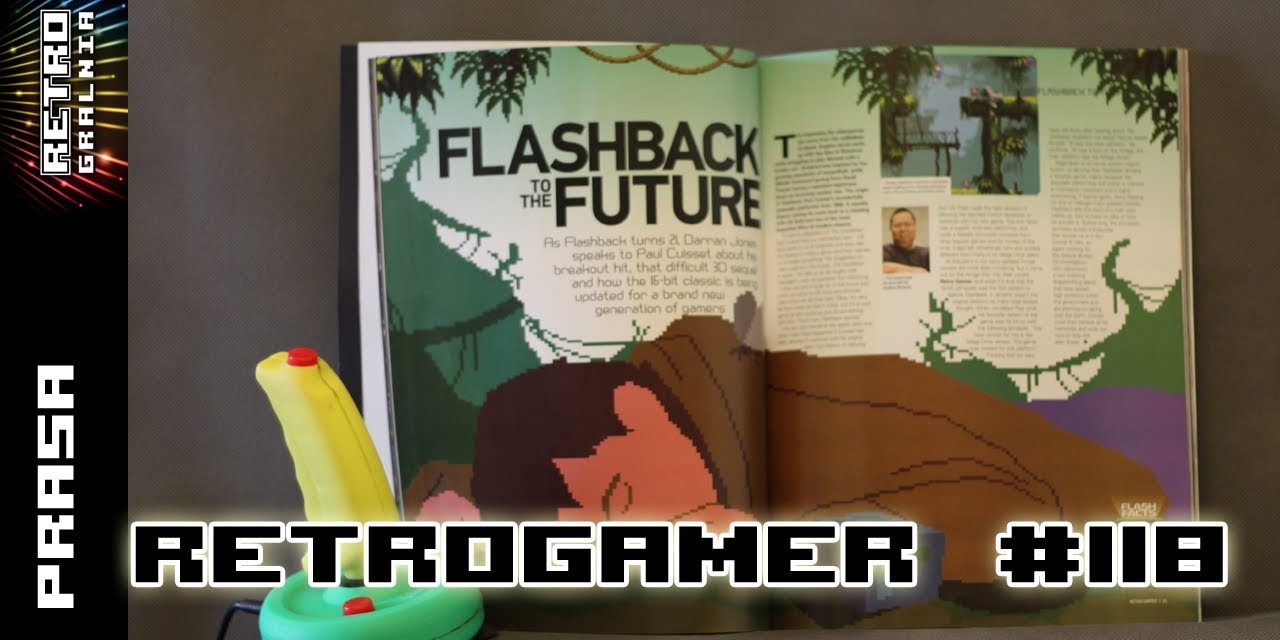 [Prasa] Retro Gamer #118 – Przegląd Prasy – RetroGralnia – Retro Gaming – RG#55