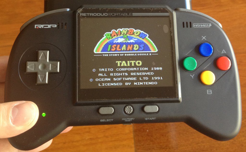 Recenzja: Retro Duo Portable V2.0