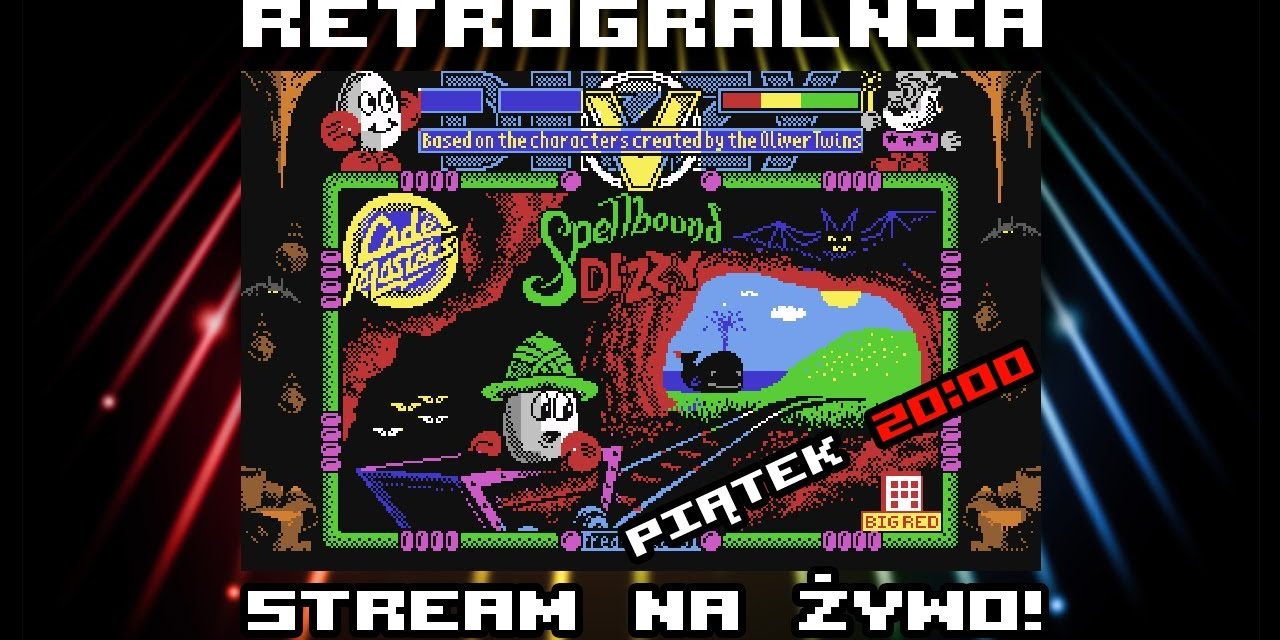 [Live] Dizzy: Spellbound – Gramy na Żywo! (z 02.08.13 20:00) – RG#54