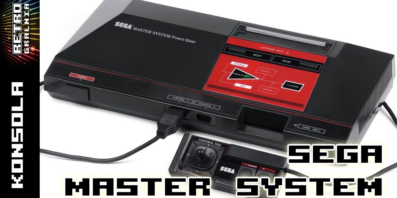 [Sprzęt][Gry] Sega Master System – konsola, gry – pogadanka o konkurentce NES  – RG#60