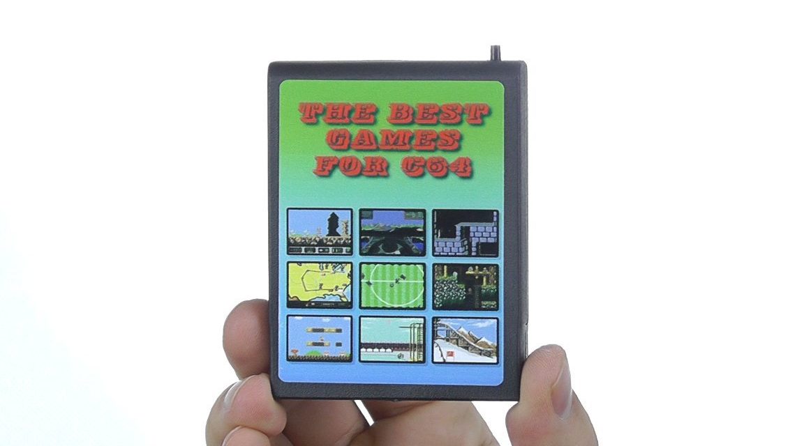 The Best Games for C64