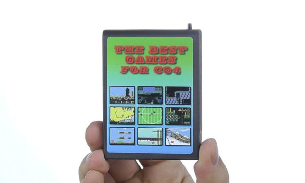 The Best Games for C64