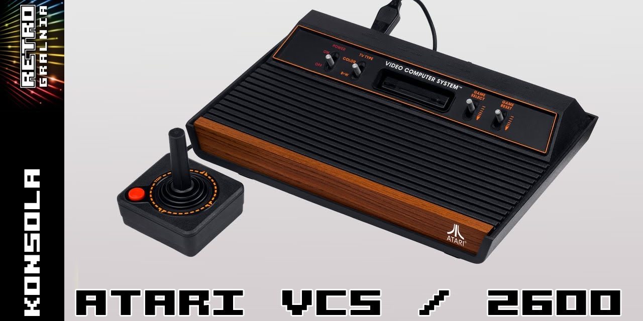 [Sprzęt] Atari VCS / 2600 – Konsola – RetroGaming – RG#68 – Retro Konsola