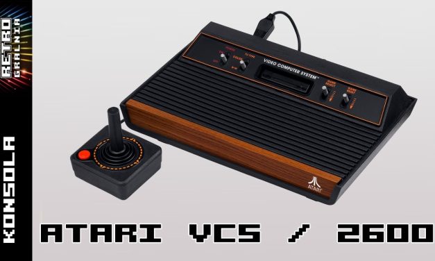 [Sprzęt] Atari VCS / 2600 – Konsola – RetroGaming – RG#68 – Retro Konsola