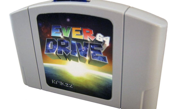 Everdrive V3 dostępny dla Nintendo 64