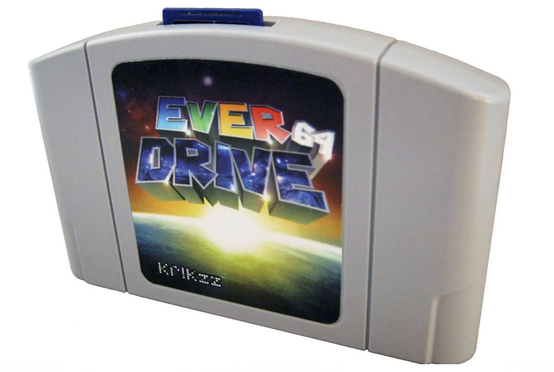 Everdrive hot sale n64 v3