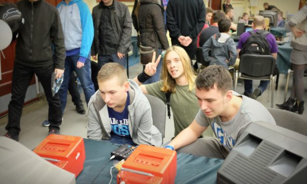 RetroGralnia na Hall of Games