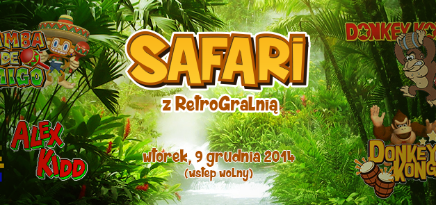 Safari z RetroGralnią