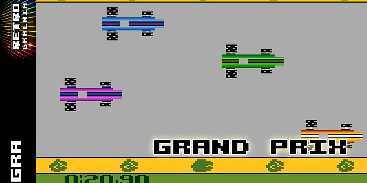 [Gra] Grand Prix – Atari 2600 – RetroGralnia – RG#86 – Stara Retro Gra