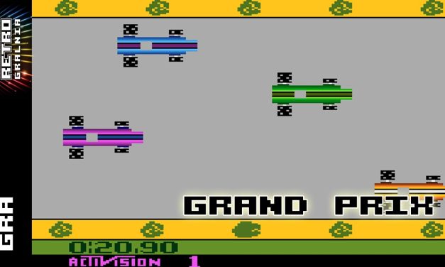 [Gra] Grand Prix – Atari 2600 – RetroGralnia – RG#86 – Stara Retro Gra