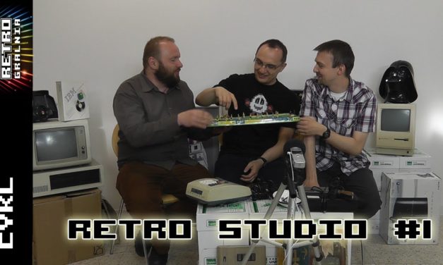 Retro Studio #1