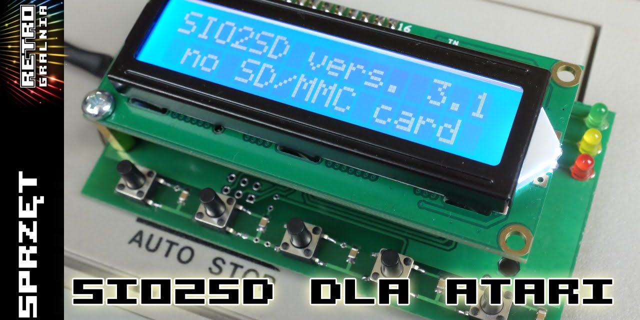 Jak wgrać GRĘ na Atari na SIO2SD? – Tutorial dla początkujących – Ładowanie Gier – RG#91