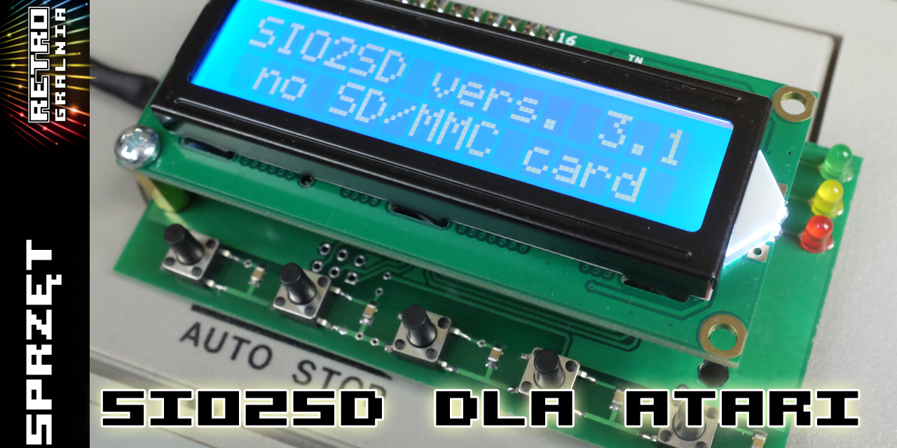 Sio2SD dla Atari – poradnik