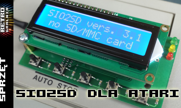 Sio2SD dla Atari – poradnik