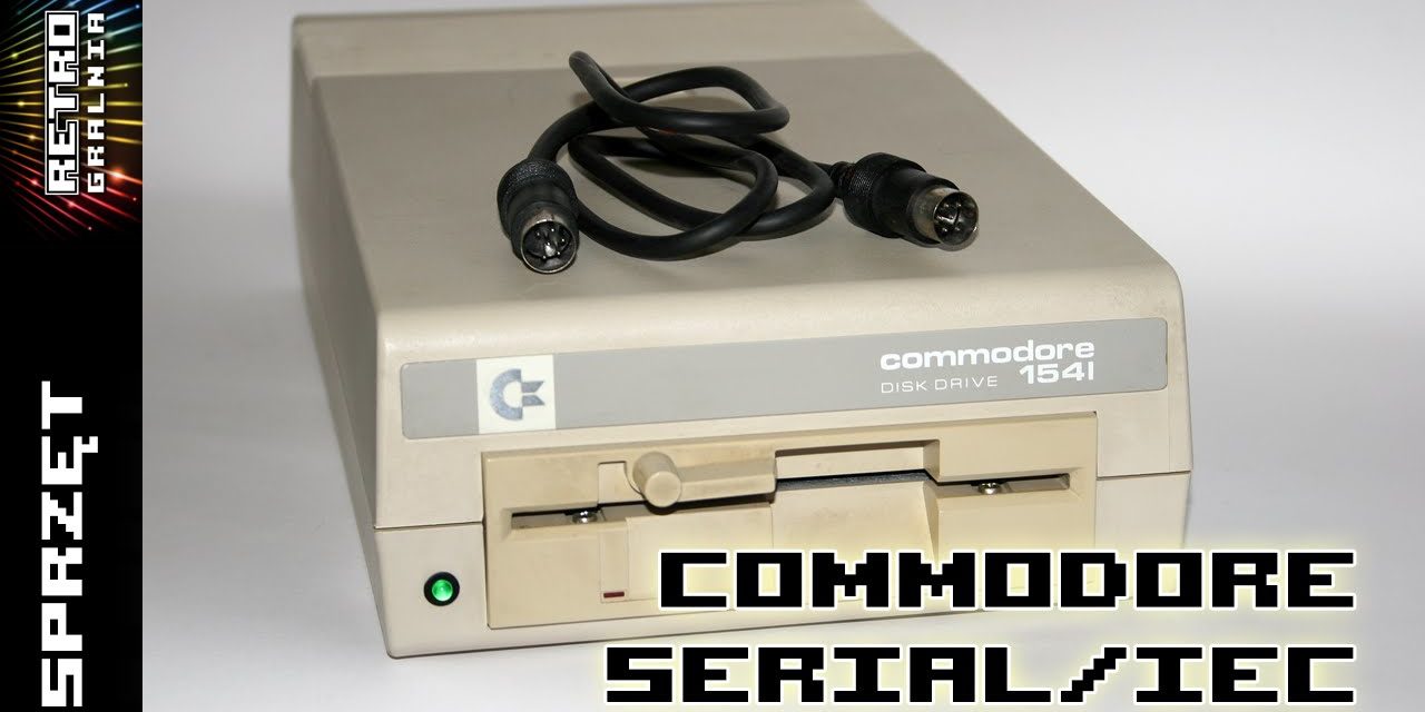 Commodore IEC – Serial Bus