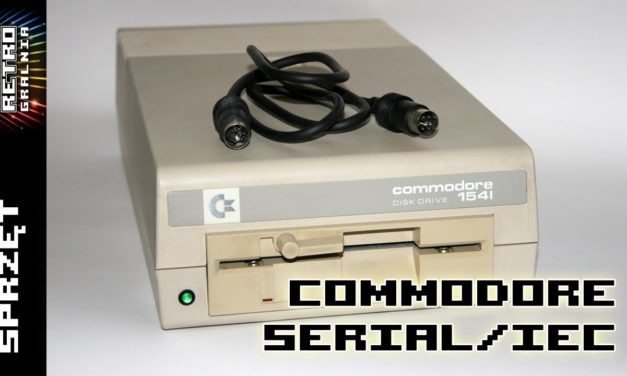 Commodore IEC – Serial Bus