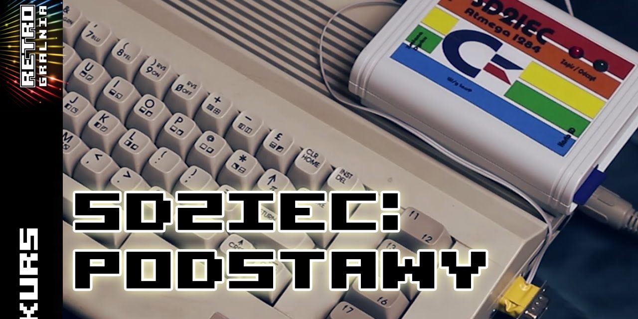 Jak wgrać grę na Commodore 64  z pomocą SD2IEC  – podstawy używania – komendy – RG#103