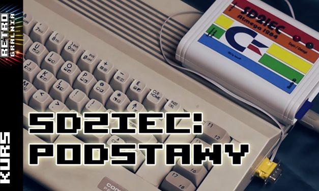 Jak wgrać grę na Commodore 64  z pomocą SD2IEC  – podstawy używania – komendy – RG#103