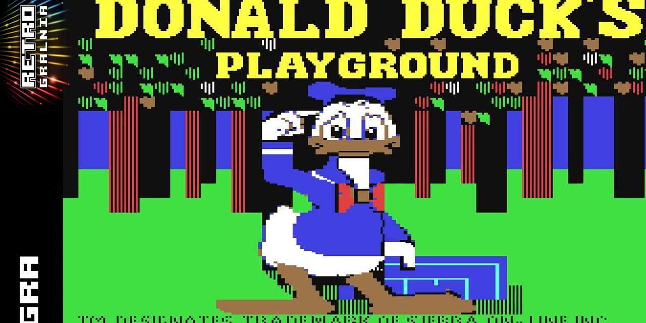 Filmik – Donald Duck’s Playground