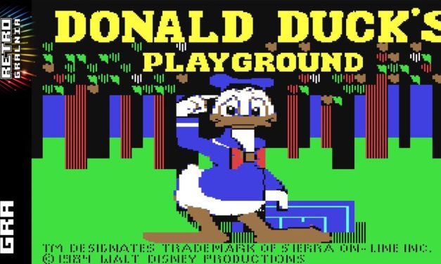 Filmik – Donald Duck’s Playground