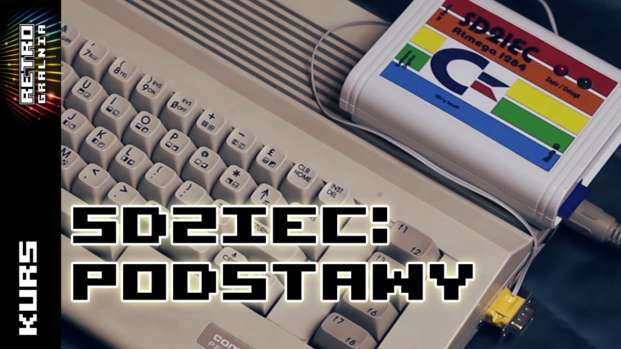 SD2IEC dla Commodore 64 – podstawy używania – komendy