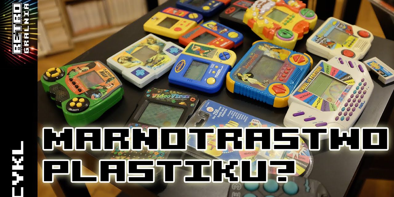 [Retro Studio] Tiger – konsole, czy marnotrawstwo plastiku? Stare Konsole i Gry