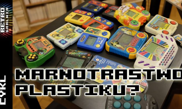 [Retro Studio] Tiger – konsole, czy marnotrawstwo plastiku? Stare Konsole i Gry