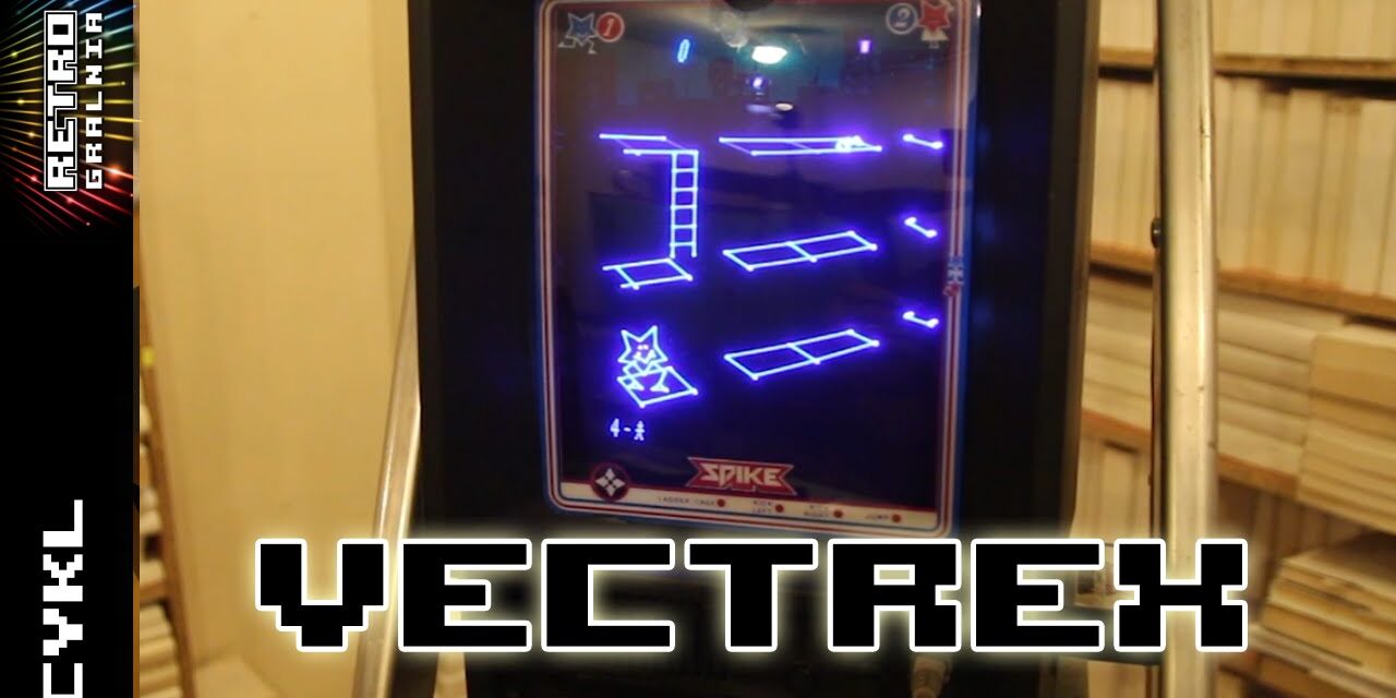 [Retro Studio] Vectrex – Wektorowa Retro Konsola – RG#109