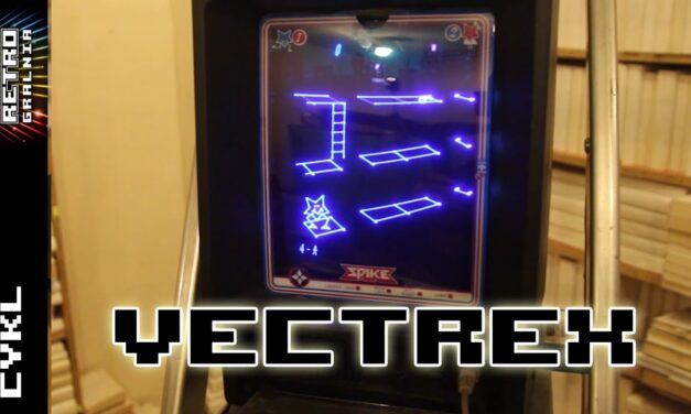 [Retro Studio] Vectrex – Wektorowa Retro Konsola – RG#109