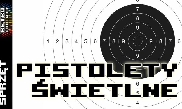 Light Gun – Pistolety Świetlna – Historia i Przegląd – Retro Studio – Zappe – Stare Gry i Konsole