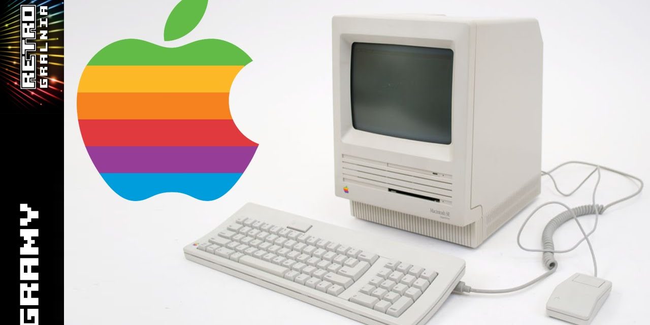 Macintosh SE – Apple – Gramy – Ogrywamy Stary Komputer – GamePlay – RG#121
