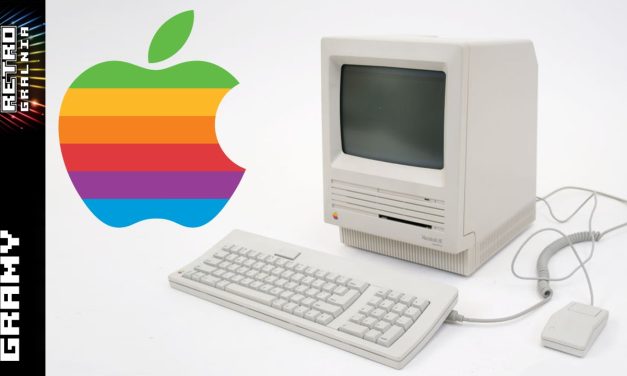 Macintosh SE – Apple – Gramy – Ogrywamy Stary Komputer – GamePlay – RG#121