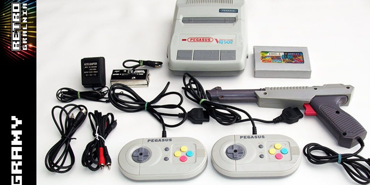 Pegasus/Famicom – Klon – Contra – GamePlay – RetroGralnia – Stare Konsole – NES – RG#119