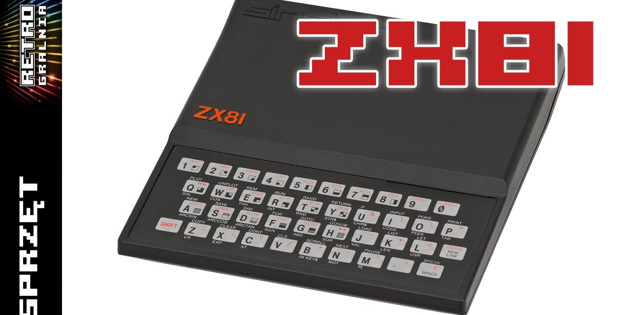 Sinclair ZX81 – Gry na 1 KB RAM – Protoplasta Spectrum  – GamePlay (RG#123)