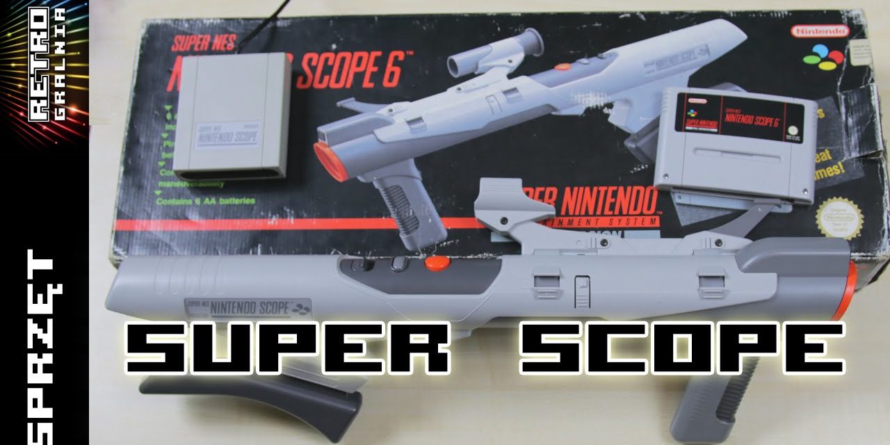 Nintendo Super Scope – Bazooka dla SNESa