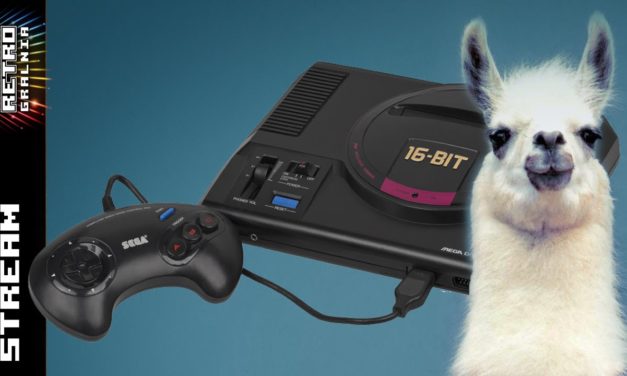 [Live] Sega Mega Drive – Borg Lami w Gry – Spontanicznie