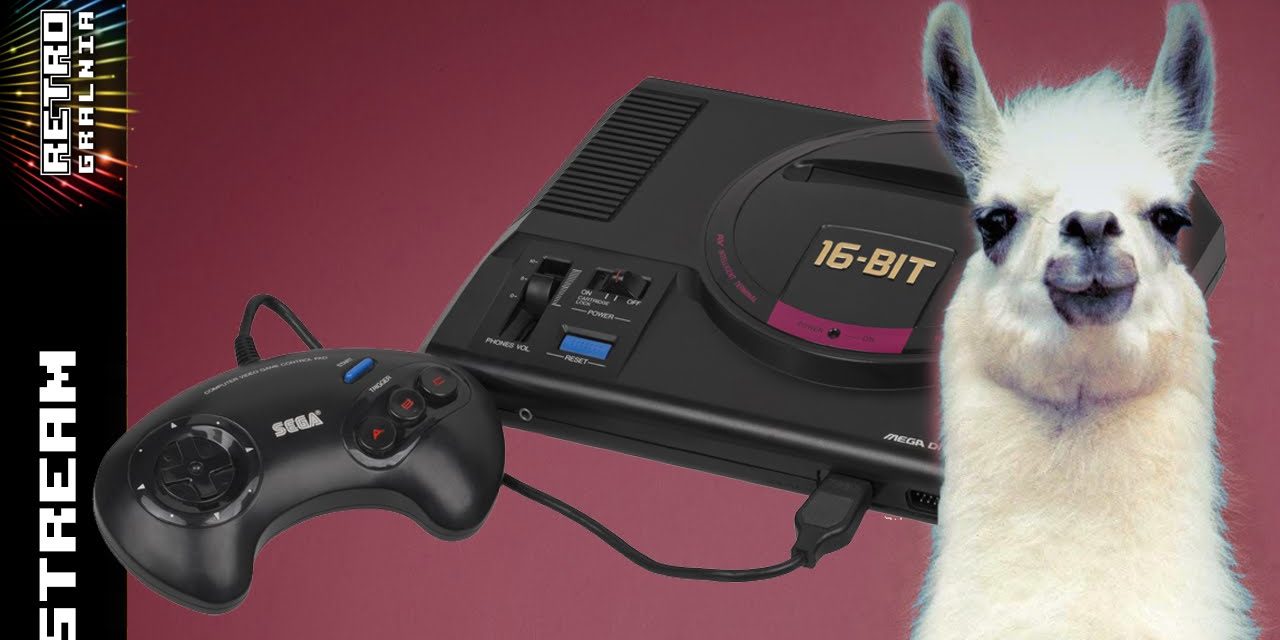 [Live] Sega Mega Drive – Borg Lami w Gry, cz. 2